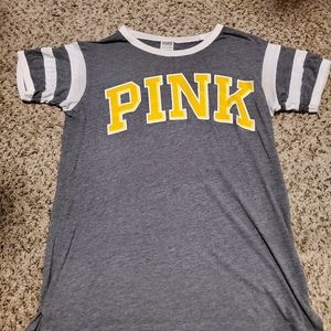 PINK Baseball TShirt